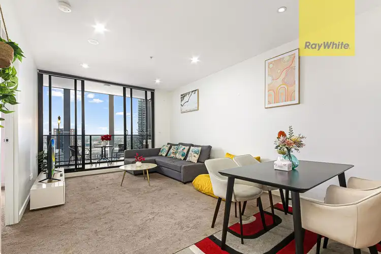 Third view of Homely apartment listing, 2801/11 Hassall Street, Parramatta NSW 2150