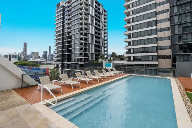 1705/55 Railway Terrace, Milton QLD 4064