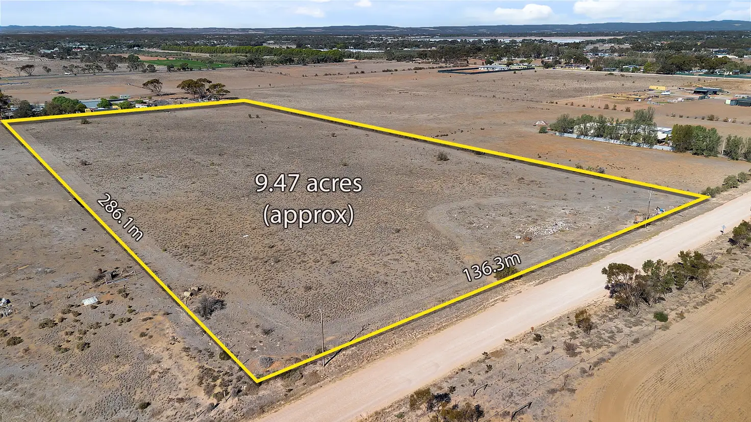 Main view of Homely land listing, 27 Buckland Park Road, Two Wells SA 5501