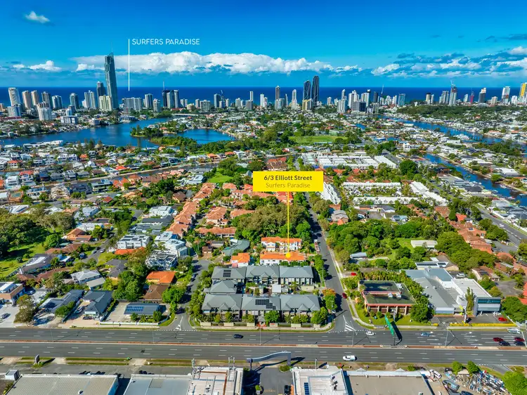 Third view of Homely townhouse listing, 6/3 Elliott Street, Surfers Paradise QLD 4217