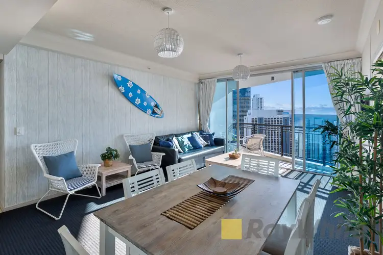 Second view of Homely apartment listing, 3235/23 Ferny Avenue, Surfers Paradise QLD 4217