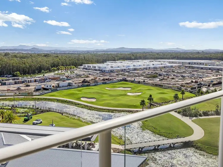 Second view of Homely unit listing, Unit 907/38 Mahogany Drive, Pelican Waters QLD 4551