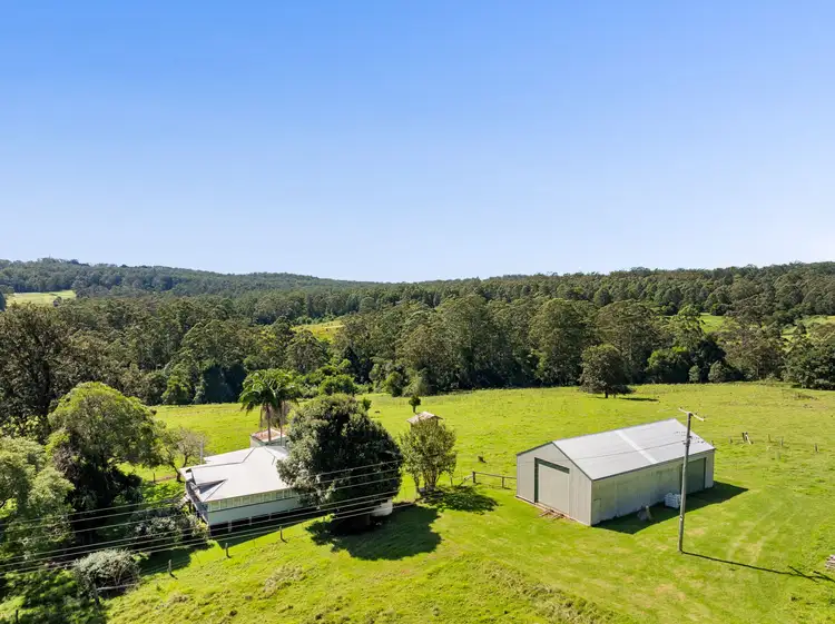 555 National Park Road, Ravensbourne QLD 4352