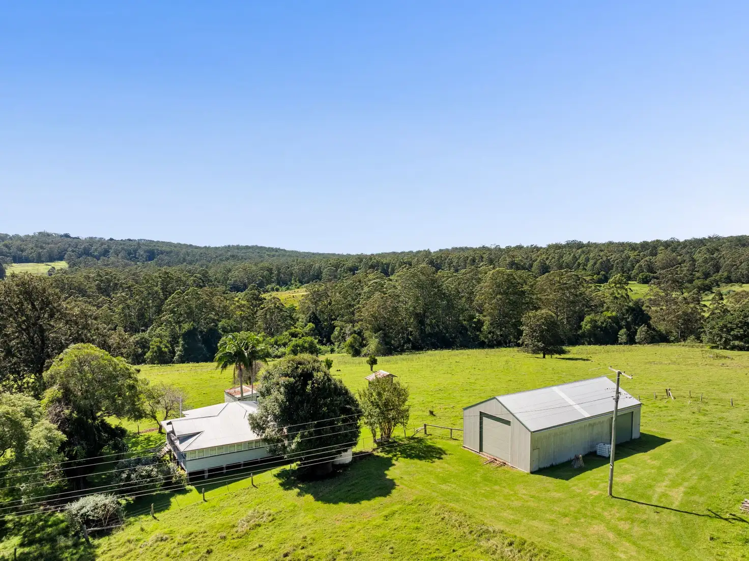 Main view of Homely rural property listing, 555 National Park Road, Ravensbourne QLD 4352