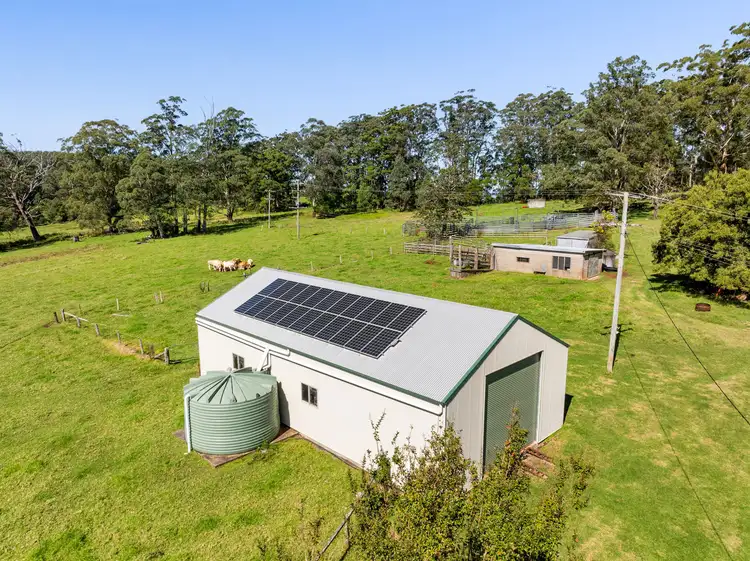 Second view of Homely rural property listing, 555 National Park Road, Ravensbourne QLD 4352