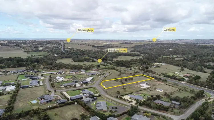 Third view of Homely land listing, 18 Cobblestone Road, Batesford VIC 3213