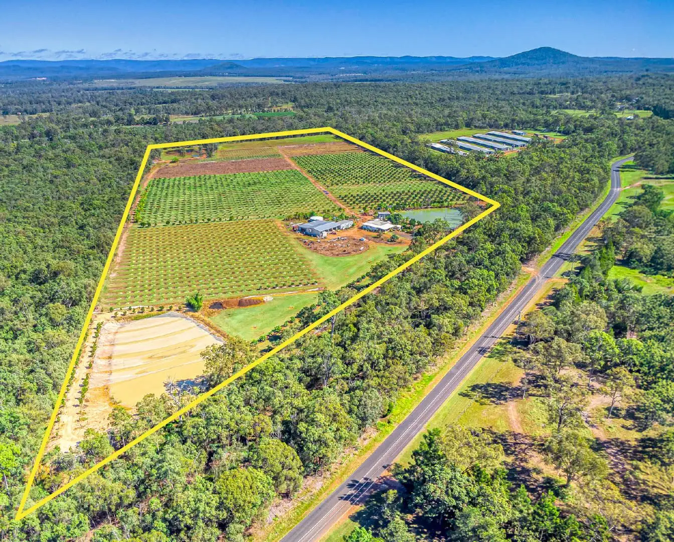 Main view of Homely rural property listing, 57 Larsens Road, Coominya QLD 4311