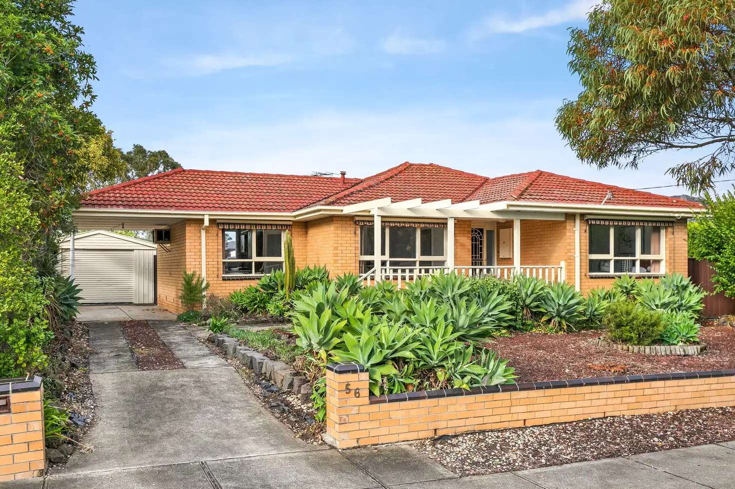 Main view of Homely house listing, 56 Outlook Drive, Glenroy VIC 3046