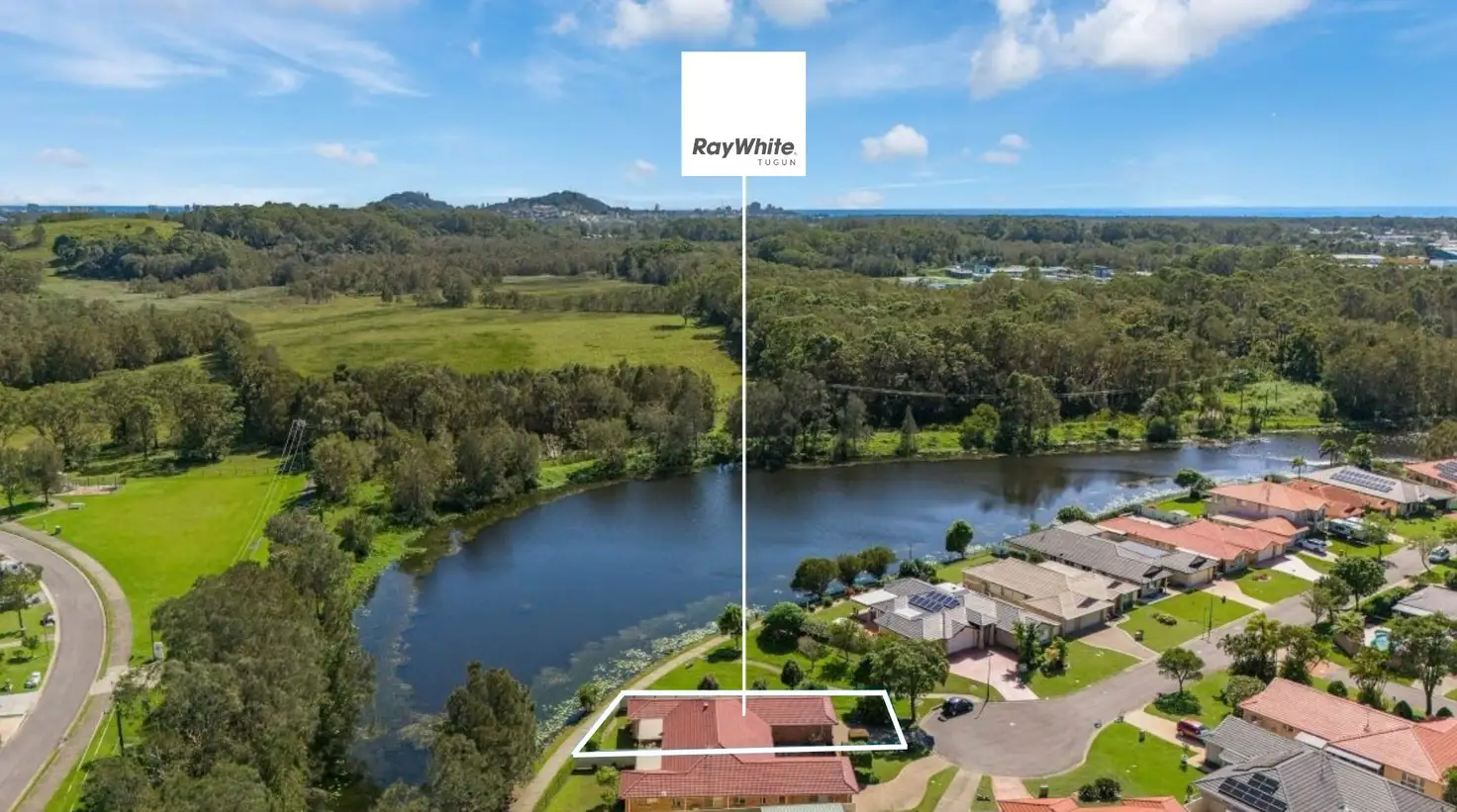 Main view of Homely semi-detached listing, 1/76 Riversdale Boulevard, Banora Point NSW 2486