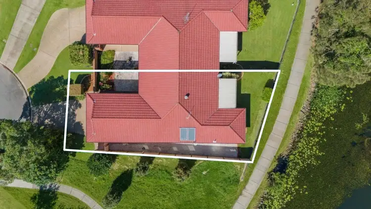 Second view of Homely semi-detached listing, 1/76 Riversdale Boulevard, Banora Point NSW 2486