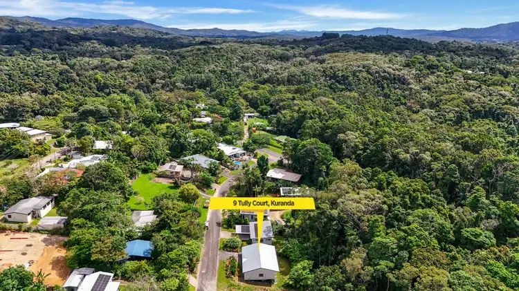 Fourth view of Homely house listing, 9 Tully Court, Kuranda QLD 4881
