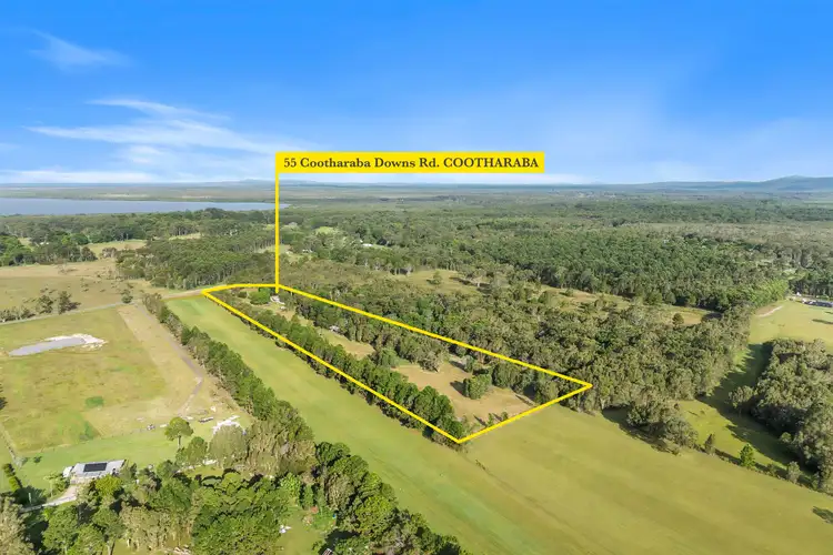 55 Cootharaba Downs Road, Cootharaba QLD 4565