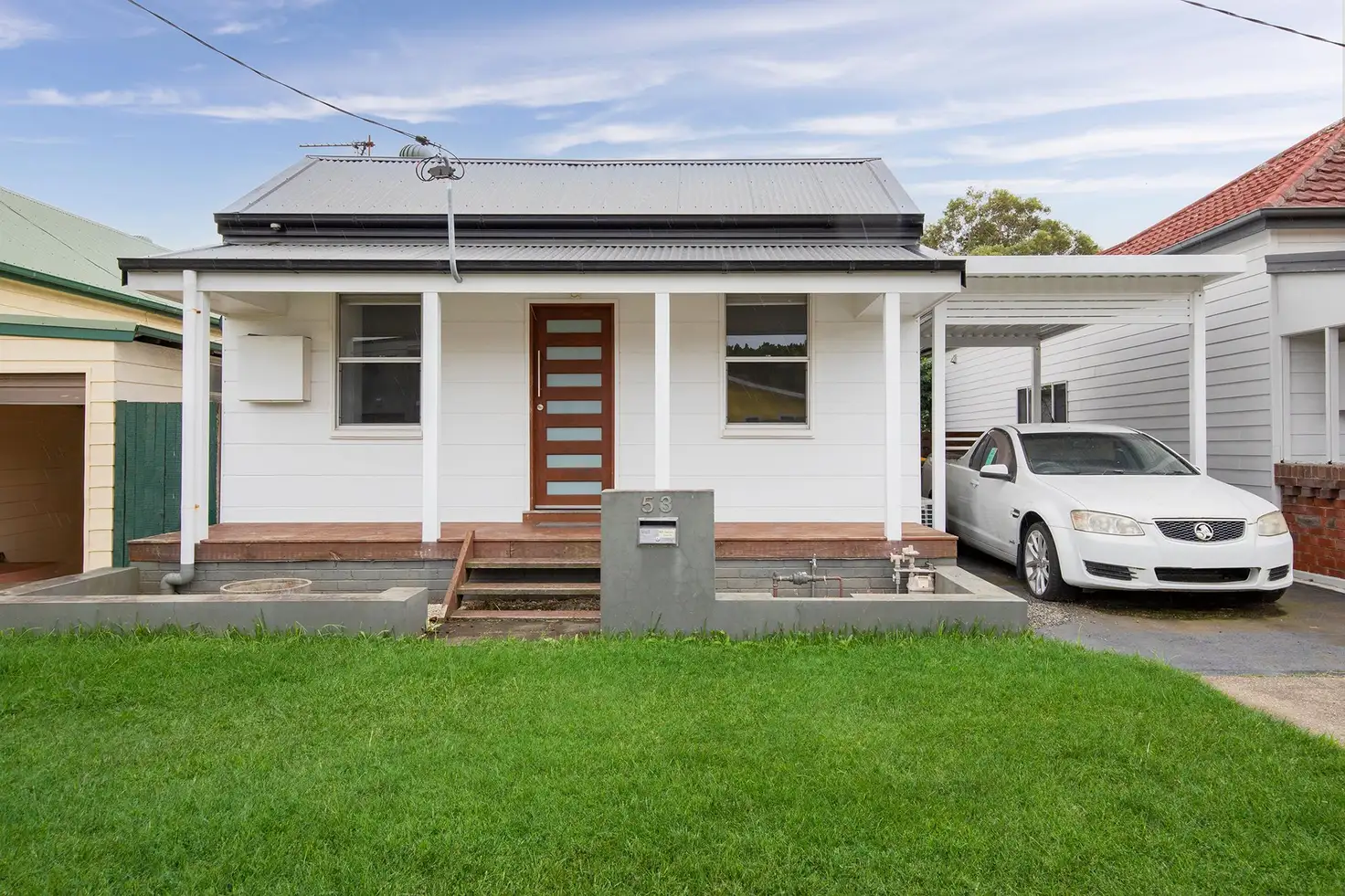 Main view of Homely house listing, 53 Robert Street, Wickham NSW 2293