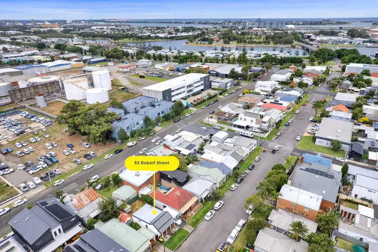 Second view of Homely house listing, 53 Robert Street, Wickham NSW 2293