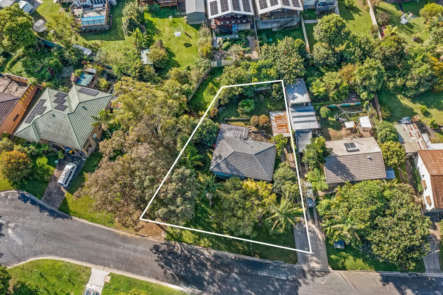 Main view of Homely house listing, 22 Crescent Street East, Urunga NSW 2455
