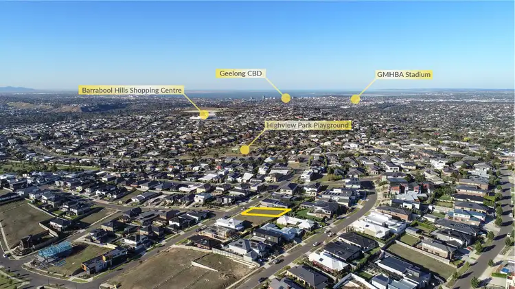 Third view of Homely land listing, LOT 666, 27 Frogmore Way, Highton VIC 3216