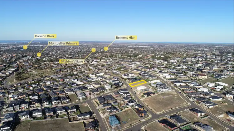 Fourth view of Homely land listing, LOT 666, 27 Frogmore Way, Highton VIC 3216