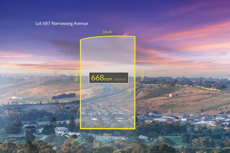 Fifth view of Homely land listing, LOT 666, 27 Frogmore Way, Highton VIC 3216