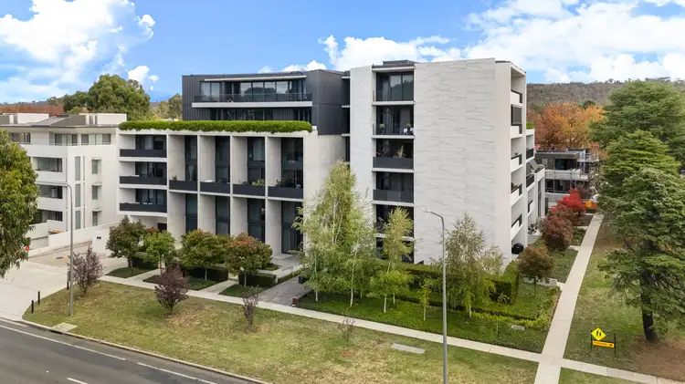 Second view of Homely apartment listing, 10/22 Canberra Avenue, Forrest ACT 2603