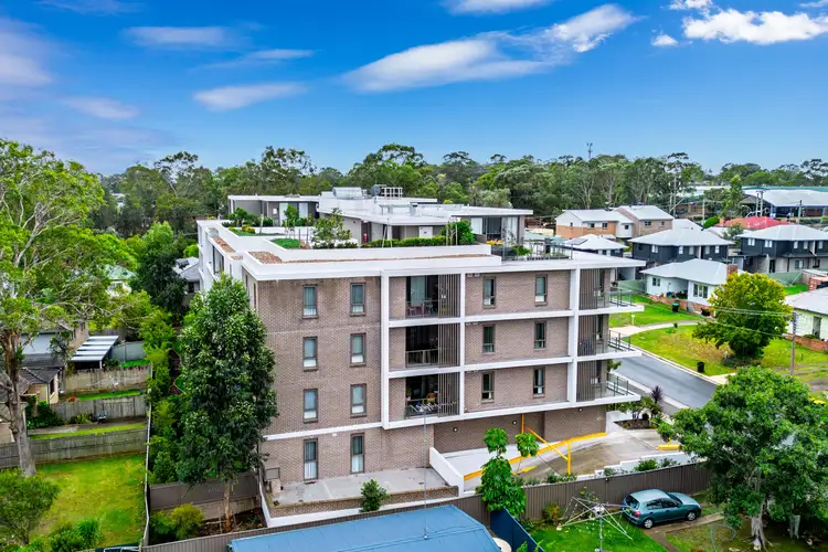 Main view of Homely apartment listing, 306/1 Markham Avenue, Penrith NSW 2750