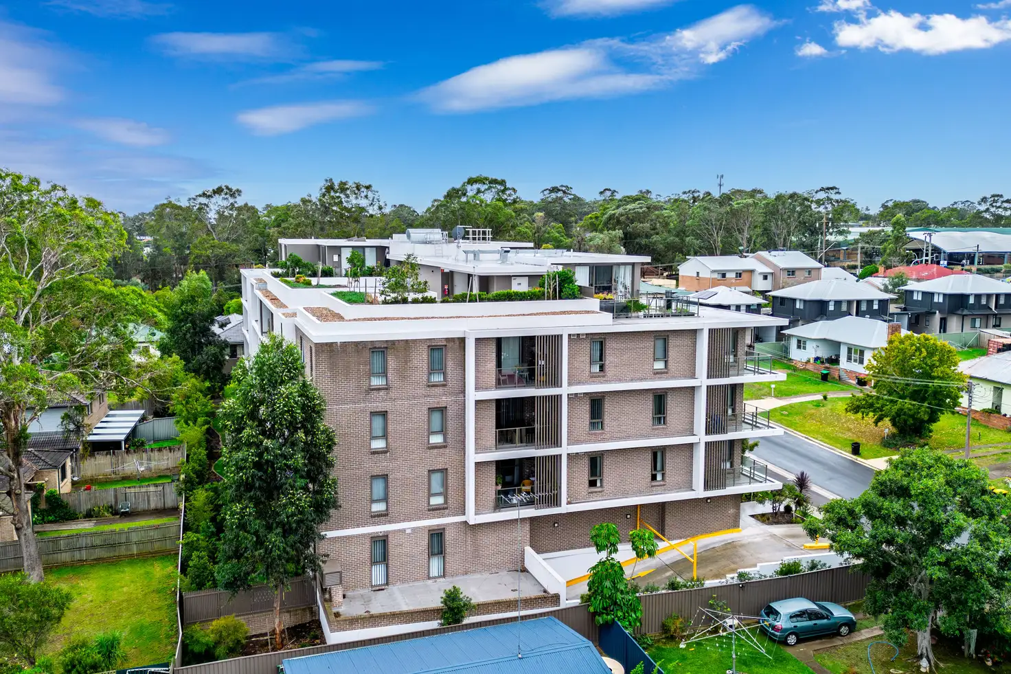 Main view of Homely apartment listing, 306/1 Markham Avenue, Penrith NSW 2750