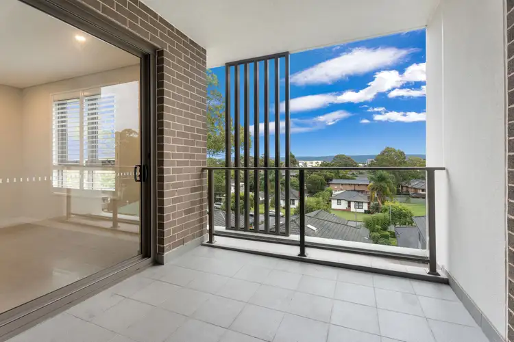 Fifth view of Homely apartment listing, 306/1 Markham Avenue, Penrith NSW 2750