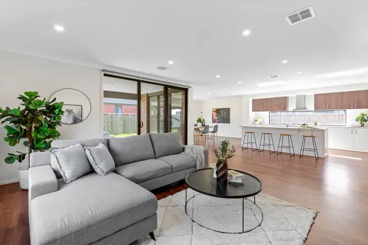 Second view of Homely house listing, 12 Allunga Way, Werribee VIC 3030