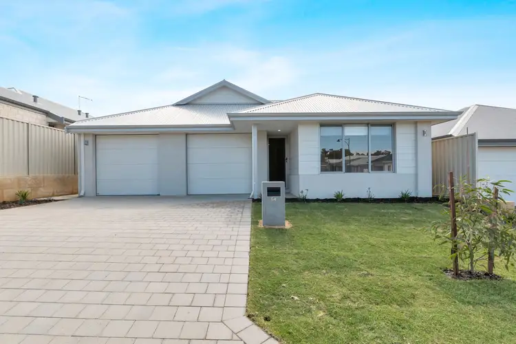 Main view of Homely semi-detached listing, 54a Blissful Way, Baldivis WA 6171