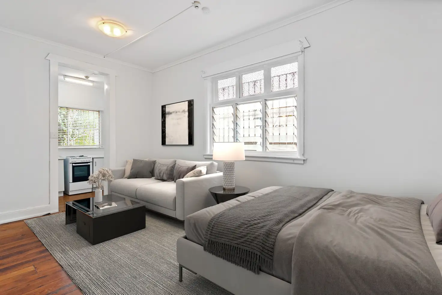 Main view of Homely studio listing, 1/1 Hughes Street, Potts Point NSW 2011