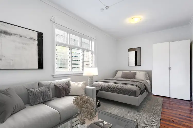 Second view of Homely studio listing, 1/1 Hughes Street, Potts Point NSW 2011