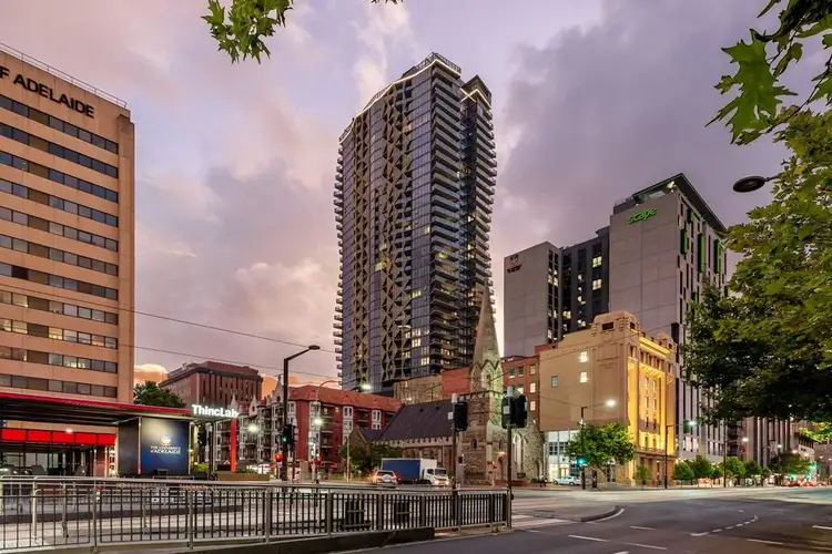 2505/17 Austin Street, Adelaide SA 5000