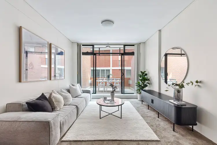 Main view of Homely apartment listing, 27/27-31 Regent Street, Chippendale NSW 2008