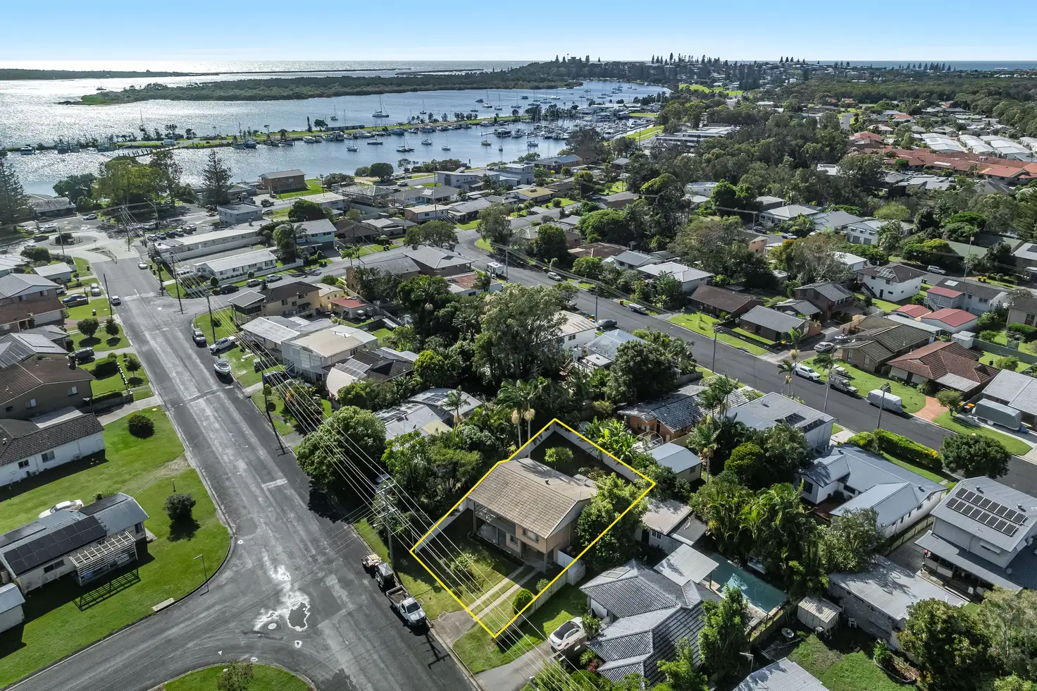 Main view of Homely house listing, 14 Golding Street, Yamba NSW 2464