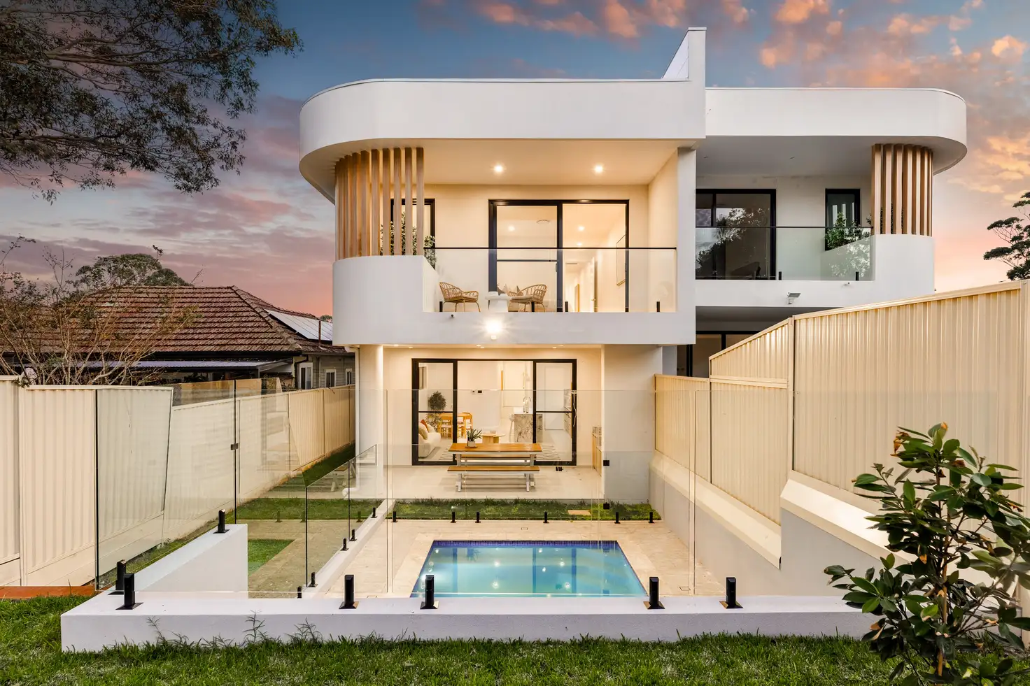 Main view of Homely semi-detached listing, 229A Princes Highway, Sylvania NSW 2224