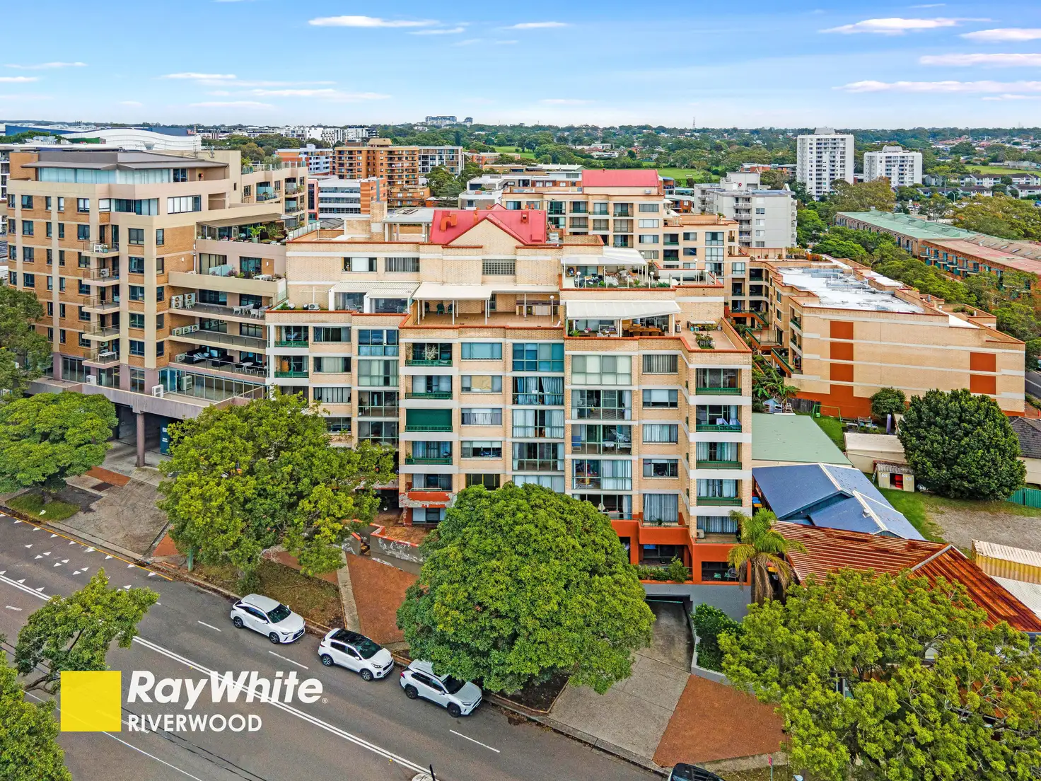 Main view of Homely apartment listing, 3/25-27 Kiora Road, Miranda NSW 2228