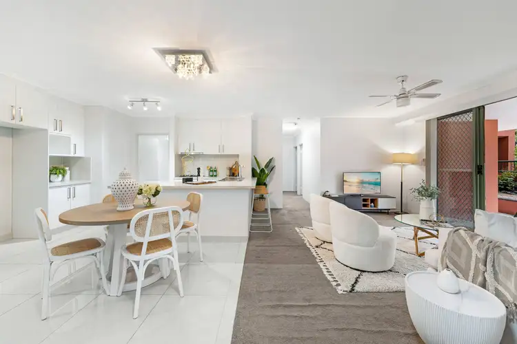 Second view of Homely apartment listing, 3/25-27 Kiora Road, Miranda NSW 2228