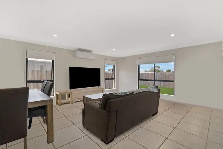 Second view of Homely house listing, 66 Howe Circuit, Logan Reserve QLD 4133