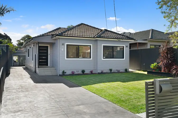 Second view of Homely house listing, 6 Kent Avenue, Roselands NSW 2196