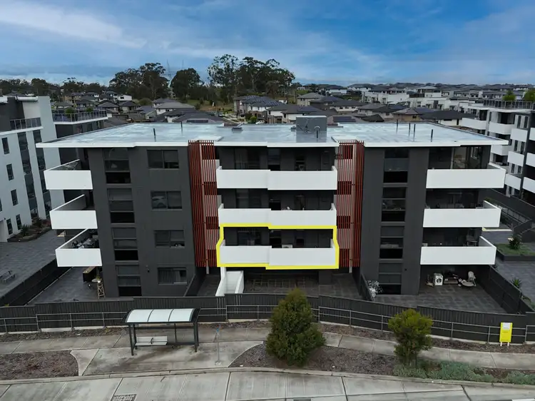 Second view of Homely apartment listing, 50/51-55 Hutton Road, Edmondson Park NSW 2174