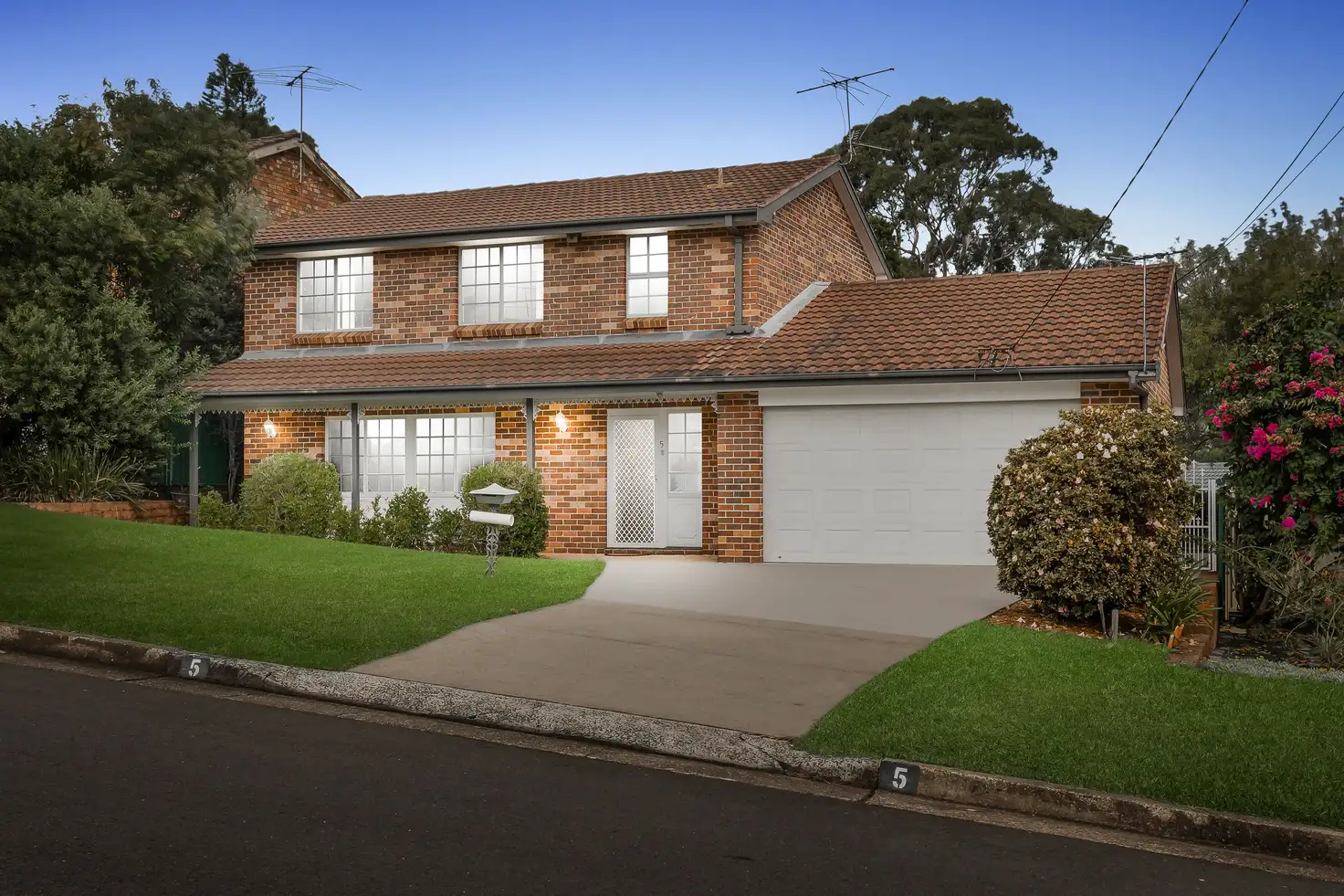 Main view of Homely house listing, 5 Whitefriars Way, Winston Hills NSW 2153