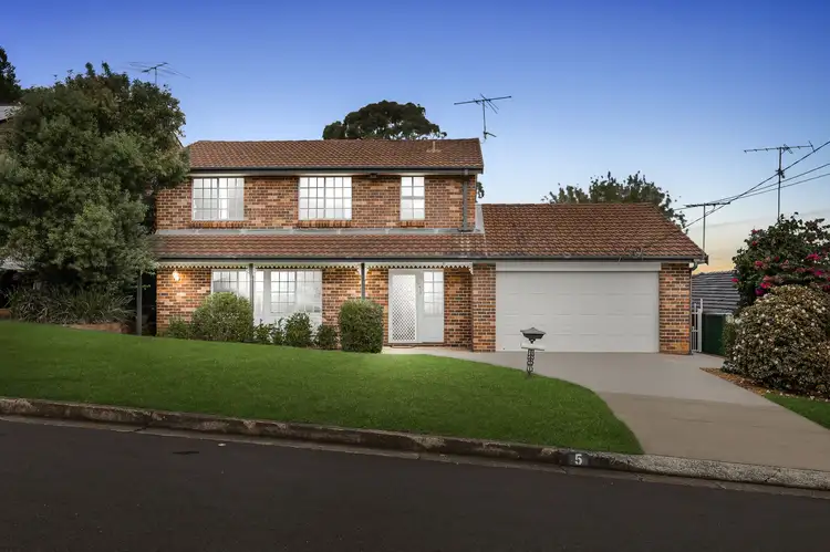 Second view of Homely house listing, 5 Whitefriars Way, Winston Hills NSW 2153