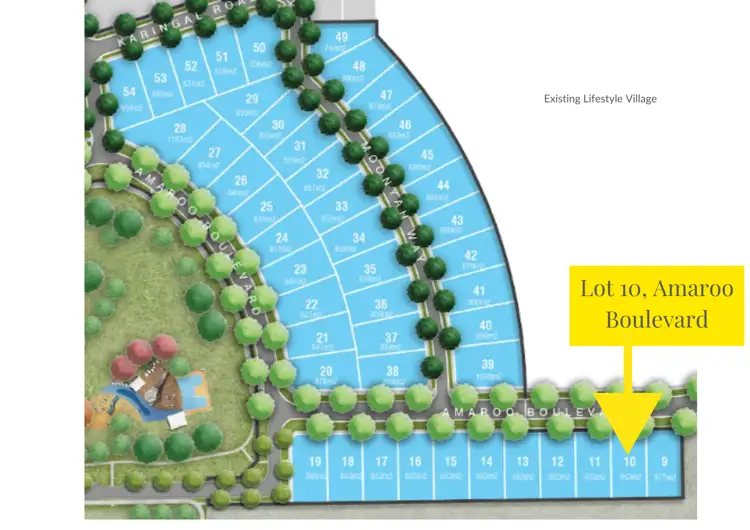 Second view of Homely land listing, LOT 10 Amaroo Boulevard, Nagambie VIC 3608