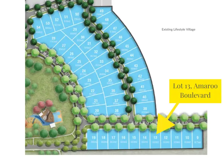 Second view of Homely land listing, LOT 13 Amaroo Boulevard, Nagambie VIC 3608
