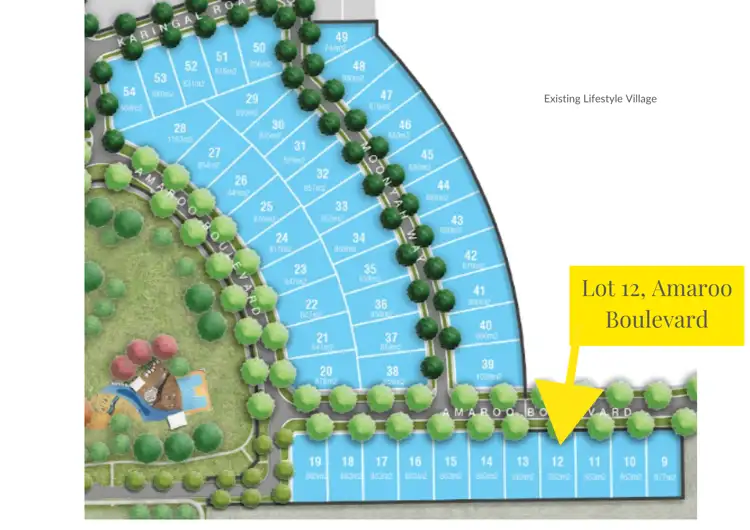 Second view of Homely land listing, LOT 12 Amaroo Boulevard, Nagambie VIC 3608