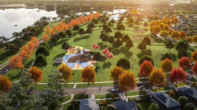 Seventh view of Homely land listing, LOT 12 Amaroo Boulevard, Nagambie VIC 3608