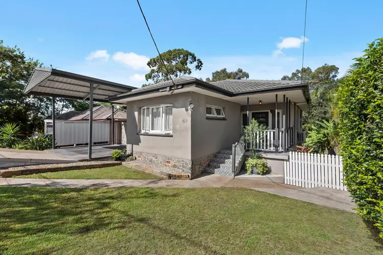61 Bannerman Street, Oxley QLD 4075