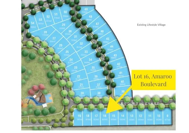 Second view of Homely land listing, LOT 16 Amaroo Boulevard, Nagambie VIC 3608