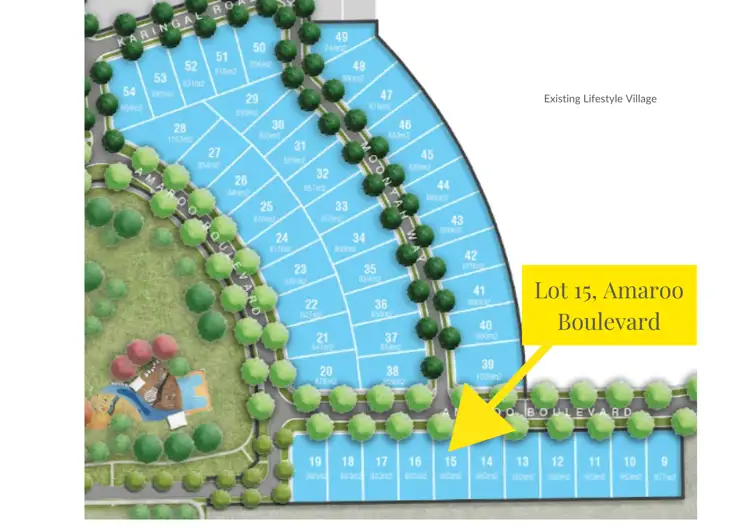 Second view of Homely land listing, LOT 15 Amaroo Boulevard, Nagambie VIC 3608