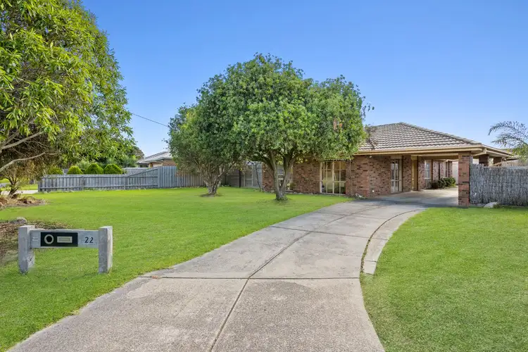 22 Vickie Court, Rosebud VIC 3939