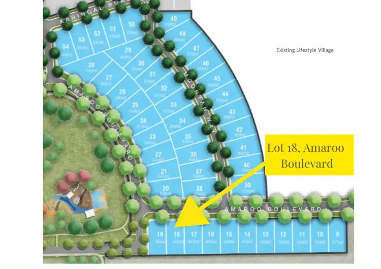 Second view of Homely land listing, LOT 18 Amaroo Boulevard, Nagambie VIC 3608